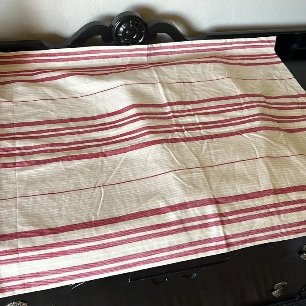 Pottery Barn Striped Standard Shams